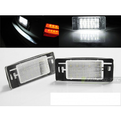 LED-Kennzeichenbeleuchtung - Opel Vectra C Kombi (PROP04)