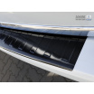 Edelstahlabdeckung - schwarzer Schwellenschutz für die hintere Stoßstange Volkswagen Transporter T6 Furgon 2015-16