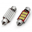 Sulfitlampen VISION CANBUS 12 SMD 4014 Soffitte 36 mm Weiß 12 V/24 V