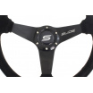 Sportlenkrad WRC SLIDE schwarz (Wildlederbezug) 350 mm
