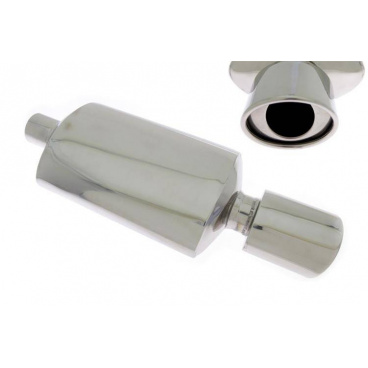 Sportauspuff TurboWorks ovale Spitze 115x88 mm Sportauspuff TurboWorks ovale Spitze 115x88 mm
