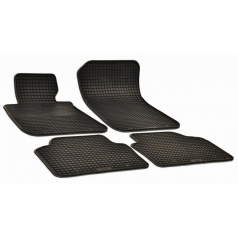 Gummimatten-Gummi-Automatten, Volvo C30 2007+