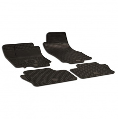 Gummiteppiche-Gummi-Automatten, Opel ASTRA H 2004+