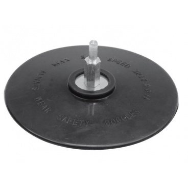 Polier-/Schleifteller 125 mm