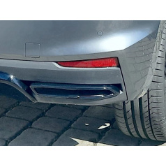 Dummy-Auspuffblenden schwarz Škoda Fabia IV