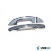 Edelstahl-Kurbelabdeckungen VW Golf VI HTB 3D 2009-13, VW Scirocco 2008-17