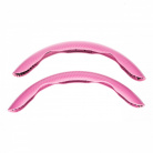 Lenkrad-Seitenverkleidung 36-38 cm pink carbon