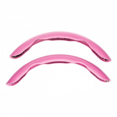 Lenkrad-Seitenverkleidung 36-38 cm pink carbon