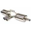 CatBack-Auspuffanlage Porsche Boxter 986 2.5l 2.7l 3.2l 97-04