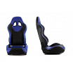 Sportstuhl MONZA Leder Blau