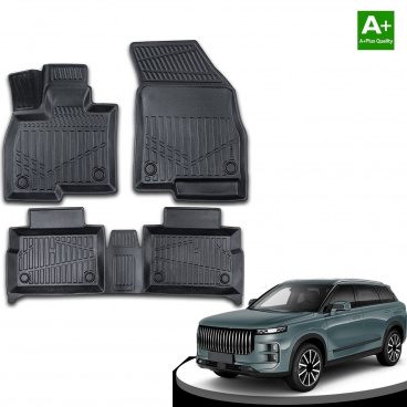 Gummiset 4D präziser Autoteppiche Jaecoo J7 2025+ Gummiset 4D präziser Autoteppiche Jaecoo J7 2025+