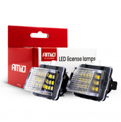 Kennzeichenbeleuchtung CLP08 MERCEDES-BENZ