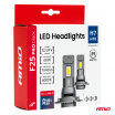 LED-Autolampen Serie F25 PRO BLACK FULL CANBUS H7 68W 12V 24V AMIO-04720