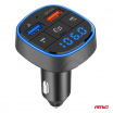 FM-Autotransmitter 2×USB-A 12V 24V