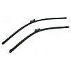 FLAT WISCHERBLATT SET 610+530mm GRÜN Kodiaq