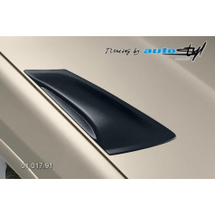 Motorhauben-Auspuffanlage – schwarzes Muster Škoda Octavia II