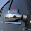 Spiegelabdeckungen aus Edelstahl Omtec Dacia Duster 2012-18, Logan 2006-13, Sandero 2008-20 (Stepway 2016+)