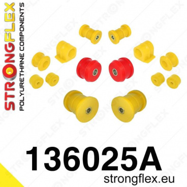 Opel Astra F StrongFlex Sport kompletter Satz Silentblöcke 12-tlg Opel Astra F StrongFlex Sport kompletter Satz Silentblöcke 12-tlg
