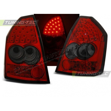 Chrysler 300C 2005–08 rote LED-Rückleuchten Chrysler 300C 2005–08 rote LED-Rückleuchten