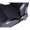 Sport verstellbarer Sitz Race Sport Stoff schwarz (ohne Logo)