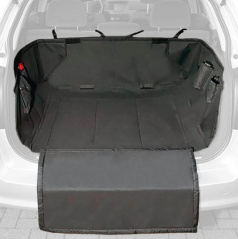 Schutzdecke für einen Hund im Gepäckraum PROFI 100x90x20 cm schwarz
