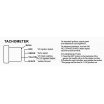 ADDCO RACING Wecker 52 mm Drehzahlmesser