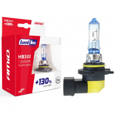 Halogenlampen HB4 12V 55W LumiTec +130% - 2 Stk Halogenlampen HB4 12V 55W LumiTec +130% - 2 Stk