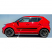 Schutzleisten für die Türseiten, Suzuki Ignis III 2017+, Fließheck