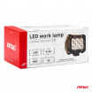 6 LED-Arbeitsleuchte weiß 6 LED 95x77 mm 18W FLAT 9-36V 6000K