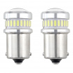 LED-Lampe Canbus weiß 24SMD + 3030 6SMD 1156 (R5W, R10W) P21 WEISS 12V/24V
