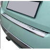 Edelstahl polierte Omtec Heckstoßstange Fiat 500 2007+
