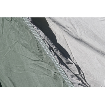 NYLON-Hängematte 275x137cm grün-braun