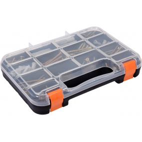 Sada šroubů a hmoždinek 260ks