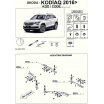 Trittbretter Skoda Kodiaq 2017-24