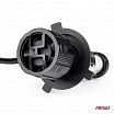 Satz LED-Lampen H4 mit eingebauter Linse und aktiver Kühlung 2-tlg