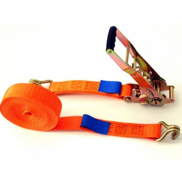 Gurt mit Ratsche und Haken 1 Stück 5000 kg x 8 Meter TÜV