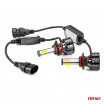 LED-Hauptscheinwerferlampen HB3 COB 4Side AMiO