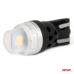 LED-Lampen 360 Pure Light Series STANDARD T10 W5W 2x3020 SMD Weiß 12V/24V AMIO-03726