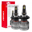 LED-Hauptscheinwerferlampen K3 H7/H18 12V 6000K Canbus AMIO-03683
