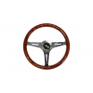 Lenkrad 380mm Holz