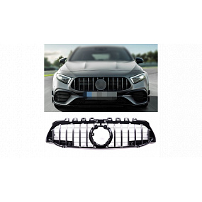 Grill Mercedes-Benz A V177 W177 GT Chrom & Schwarz Grill Mercedes-Benz A V177 W177 GT Chrom & Schwarz
