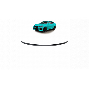 Heckflügel BMW X6 G06 Lippe Carbon Look Heckflügel BMW X6 G06 Lippe Carbon Look