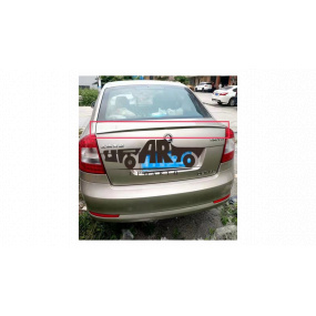 Heckspoiler Skoda Octavia II Lip Gloss Black