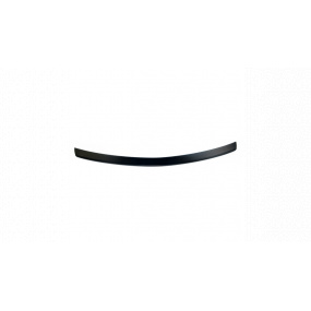 Hinterer Spoiler Mercedes-Benz C W204 Lippe Matt Schwarz