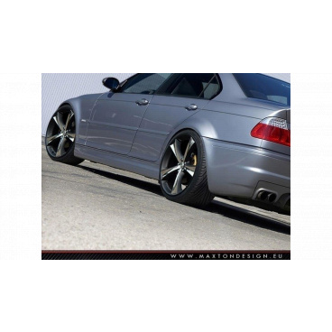 BMW 3 E46 Schwelleraufsätze M3 Look