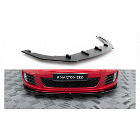 Splitter Volkswagen Golf VI GTI przód Racing Durability v.3 Black-Red Splitter Volkswagen Golf VI GTI przód Racing Durability v.3 Black-Red
