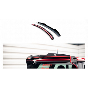 Przedłużenie Spoilera Mini Cooper John Cooper Works R56 v.2 Gloss Black Przedłużenie Spoilera Mini Cooper John Cooper Works R56 v.2 Gloss Black