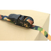 Ratschengurt mit Haken 1 Stk. 250daN 25mm x 5m KAMU