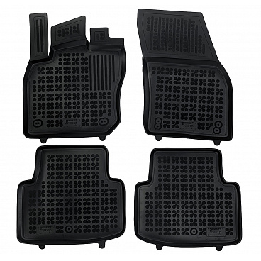 Gummi-Fußmatten VW Tiguan III 2024+ Gummi-Fußmatten VW Tiguan III 2024+