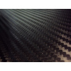 3D-Carbonfolie schwarz und silber